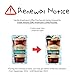 Korean Covenienve Store Coffee Drink Pouch Sampler Set - 5 PACK 10 PACK (iced sweet americano, hazelnut, vanilla, black, caramel macchiato) + dalgaru mirror (5 PACK SET)