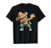Tacos Cinco De Mayo Boys Dabbing Poncho Sombrero Fiesta T-Shirt