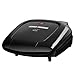 George Foreman GR0040B 2-Serving Classic Electric Plate Grill, Black