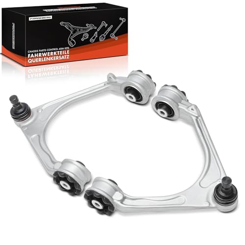 Frankberg 2x Control Arm Suspension Arm Front Upper Compatible with XE X760 XF X260 XF Sportbrake X260 Replace# T4N1130