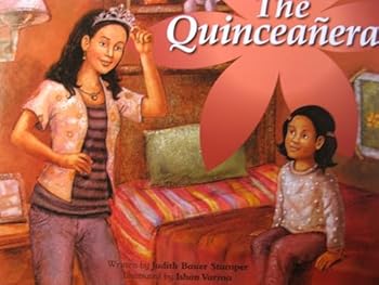 Hardcover The Quinceanera Book