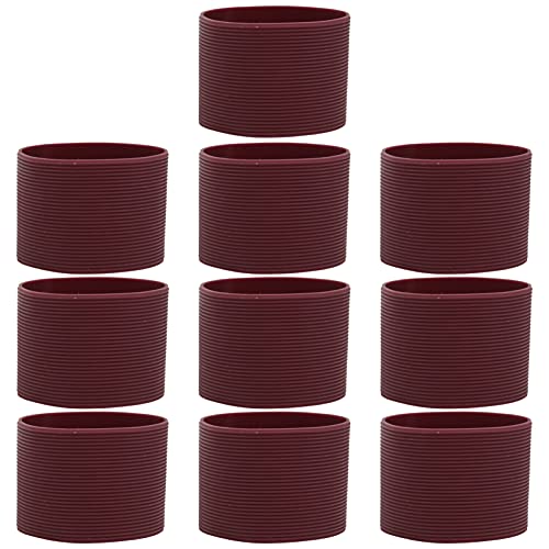 Couvre-assiette micro-ondes et couvre-tasse en silicone pour le café au bureau