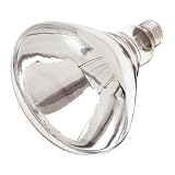 Satco S4885, 250W R40 Heat Lamp Bulb, Shatterproof, Clear, Replacement Bulb – view 4