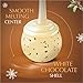 Lindt LINDOR Holiday Snickerdoodle White Chocolate Candy Truffles with Smooth, Melting Truffle Center, 8.5 oz. Bag