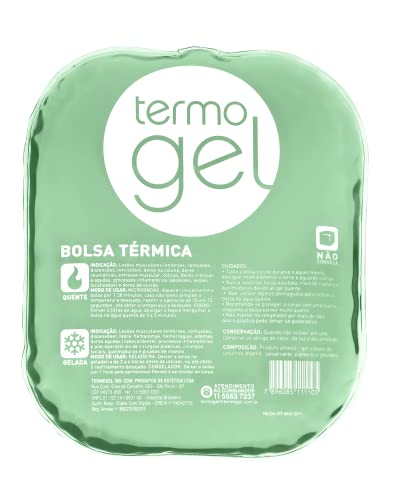 Termogel Bolsa Térmica Crystal 170 X 200Mm Grande Verde