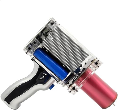 Tesla Coil Handheld Gun Plasma Coil Desktop Toy Science Education kit Mode Touchable Artificial Lightning Spark Gap Arc Generator Teaching Experiment Tool Teen boy Gifts