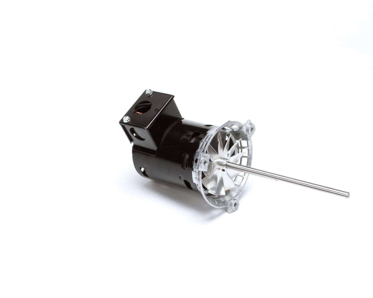 115V 60Hz 3000 RPM 6 Shaft Fasco Draft Inducer Motor