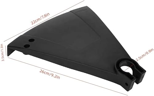Miniatura 2 de Protector de desbrozadora de plástico, repuesto de cubierta de repuesto para cortadora de hierba de 0.984 in y 1.000 in