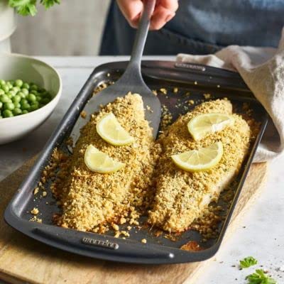 Lakeland Blue Individual Baking Tray 30 x 19cm (Including Handles)