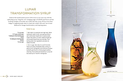 Image of Moon, Magic, Mixology: From Lunar Love Spell Sangria to the Solar Eclipse Sour, 70 Celestial Drinks Infused with Cosmic Power (Moon Magic, Spells, & Rituals Series)
