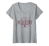 Photo Gallery donna beaufort carolina del sud - etichetta beaufort sc maglietta con collo a v Photo Gallery donna beaufort carolina del sud - etichetta beaufort sc maglietta con collo a v