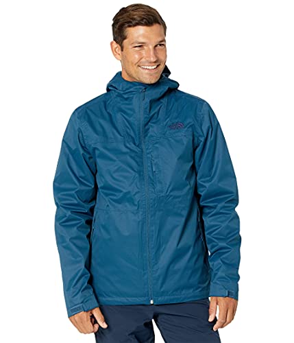 Image of THE NORTH FACE Men's Arrowood Triclimate Hooded Jacket, Monterey Blue /Aviator Navy, XX-Large