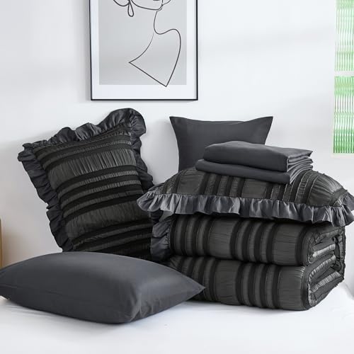 50% Off WONGS BEDDING Queen Comforter Set – Cozy Deal - Image 8
