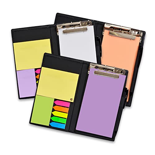 Image of COI Collections to Do List Notepad, Motivational Checklist for Organizing and Tracking Life Goals, Habits, Achievements, Reminders, Priorities and Notes Pack of 3