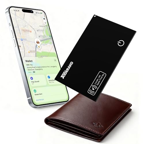 Joderako Wallet Tracker Card,