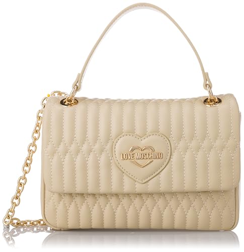 Sac Love Moschino JC4033PP1OLJ0129 à la main beige idéal pour vos sorties urbaines