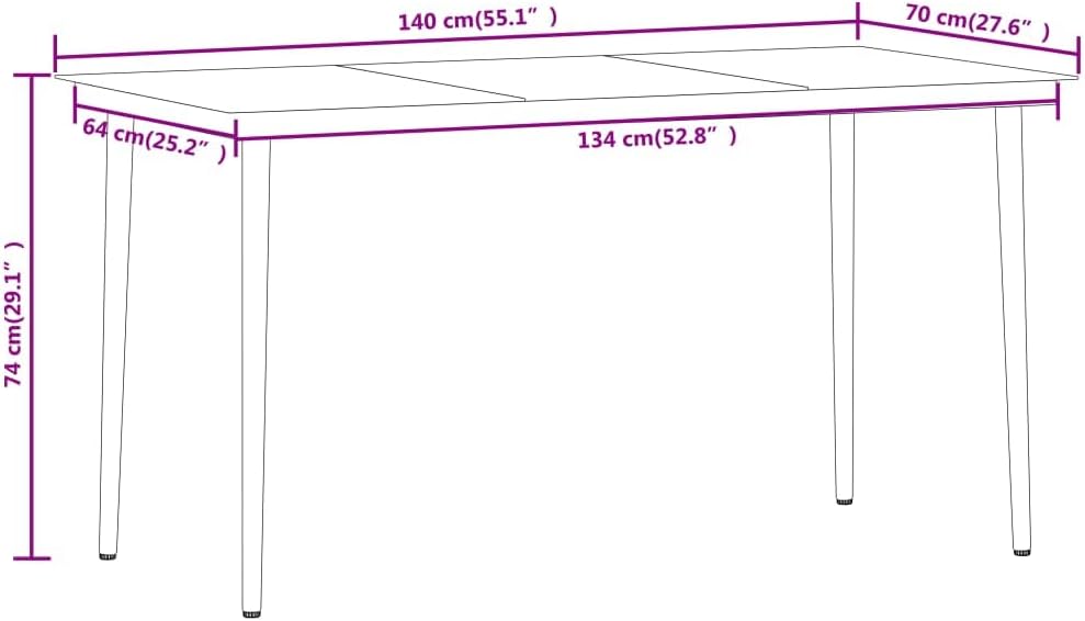 5 Piece Patio Dining Set,Conversation Furniture,Backyard Furniture,Casual Table Chairs,Patio Decor,Ideal to be Placed in Garden, Patio, Balcony, Poolside, Backyard, Lawn, Black
