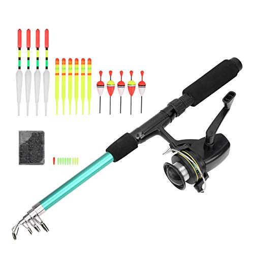 Combo Canna da Pesca e Mulinello, Set di Mulinelli...