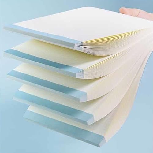 Bloc-notes multi-usages quadrillé et carnet de notes de planification détachable - 6