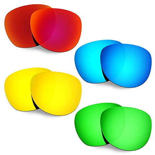 Lentille de rechange pour Oakley Stringer bleu avec filtre renforcé anti-choc