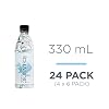 Icelandic Glacial Natural Spring Water, Unflavored, 330 ml / 11.1 Fl Oz (Pack of 24)