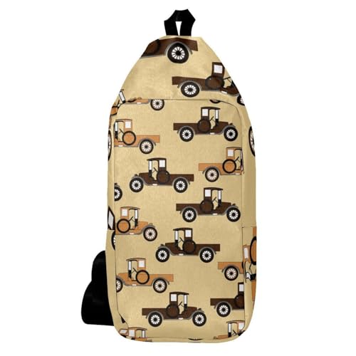 Sac à dos rétro vieux camion : Marre des sacs banals ? Affirmez votre style