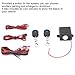 WOOXGEHM Engine Immobilizer, Function of Progressive Cut‑Off Car Engine Lock, Preventing Intrusion, Intelligent Remote Control Anti Theft Anti Hijack Security Alarm Kit
