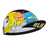 Le motif élégant vous permet d'être beau même après avoir retiré le casque. Évitez les tracas des cheveux désordonnés après avoir retiré votre casque de cyclisme.