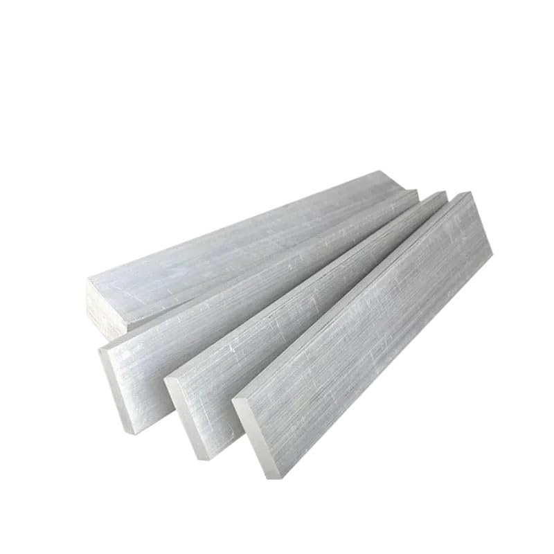 Placa de barra plana de aluminio 6061, bloque de tira CNC, longitud de Metal 500/300/200mm, espesor 2mm, 3mm, 4mm, 5mm, 6mm, 8mm, 10mm, 15mm, 20mm, 25mm, 1 ud.(12x35x300mm)