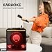 Gemini 2400W Peak Power Bluetooth Karaoke Party Speaker System with 8