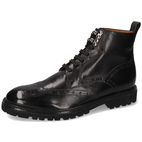 Melvin & Hamilton Trevor 34 Bottine Homme en cuir véritable haut de gamme