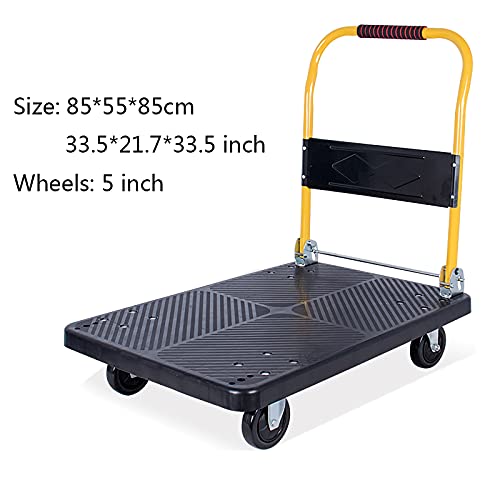 Chariot à plateau pliable performant pour camion à plate-forme de déplacement - 2
