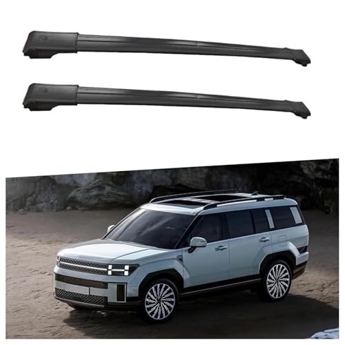 Barras transversales de techo aluminio para Hyundai Santa Fe 2024 3
