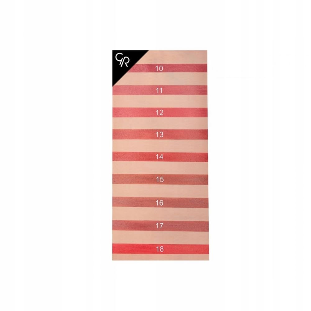Golden Rose Satin Lipstick No: 12 - Satensi Bitişli Nemlendirici Etkili Ruj