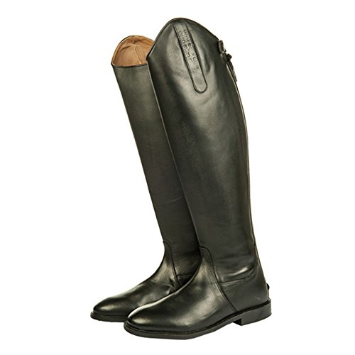 Botas de equitación HKM Italy para hombre en talla corta y ancho estándar