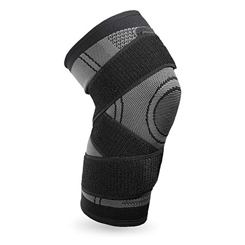 Joelheira, Romacci Joelho Esportivo Joelheira Protetor de Apoio Patela Homens Mulheres Joelho Anti-d