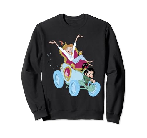 Sweat Cendrillon Wreck It Ralph 2 Disney pour stopper le froid avec style et douceur