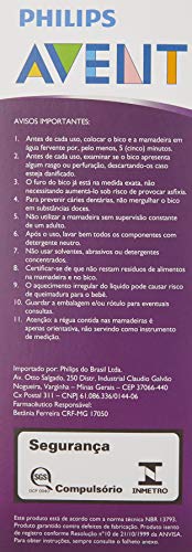 Kit 3 Mamadeiras Pétala AVENT - 125/260/330 ml
