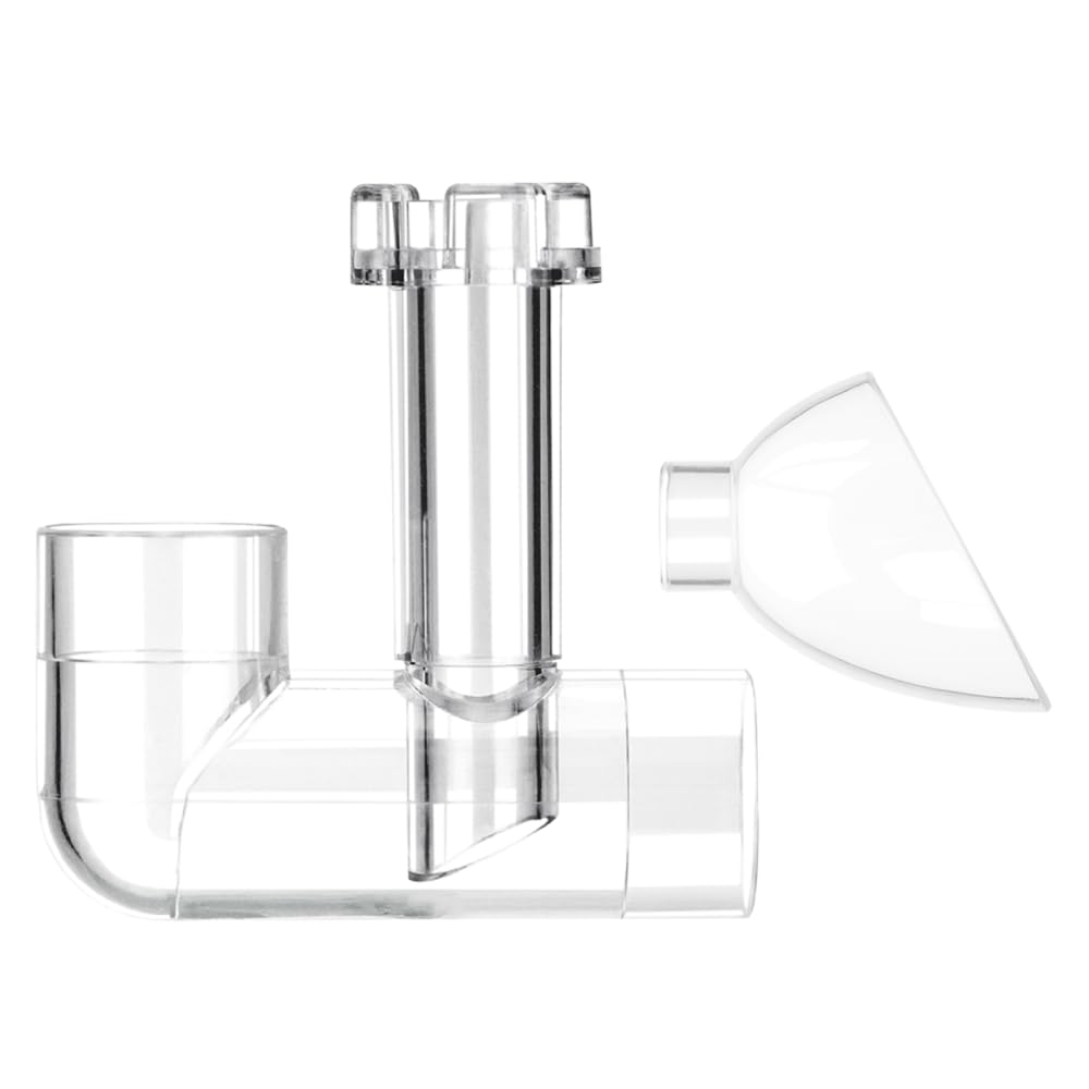 BDKMMS Aquarium Surface Skimmer, 12/16mm,16/22mm Fish Tank Oil Film Processor Rimless Tank Skimmer for Planted Tanks Aquarium