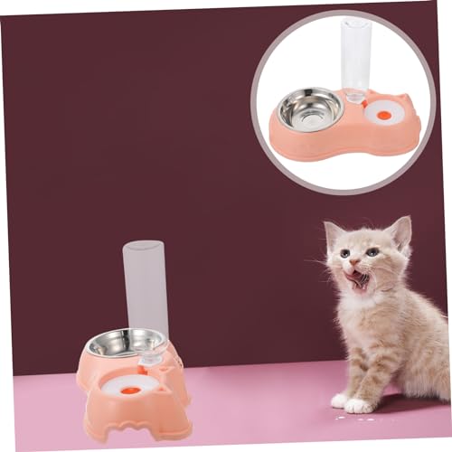 FRCOLOR 1 Conjunto Alimentador Fornecimento De Animais De Estimação Tigela De Comida Para Ferramenta
