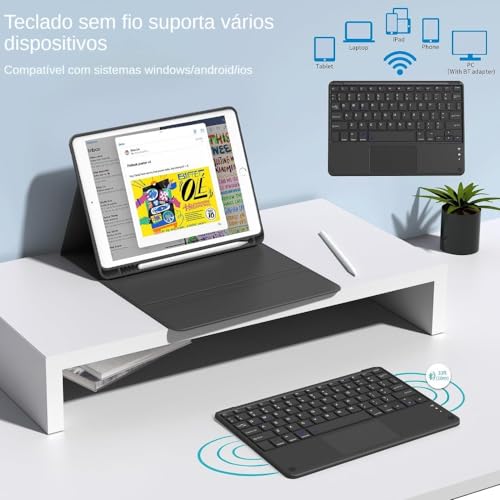 HAOWSTRANG® Capa De Teclado Para Redmi Pad SE 11