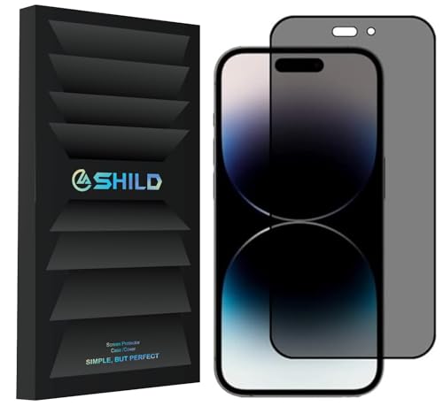 Image of Tempered Glass Screen Protector (For iPhone 14 Pro Max (Privacy))
