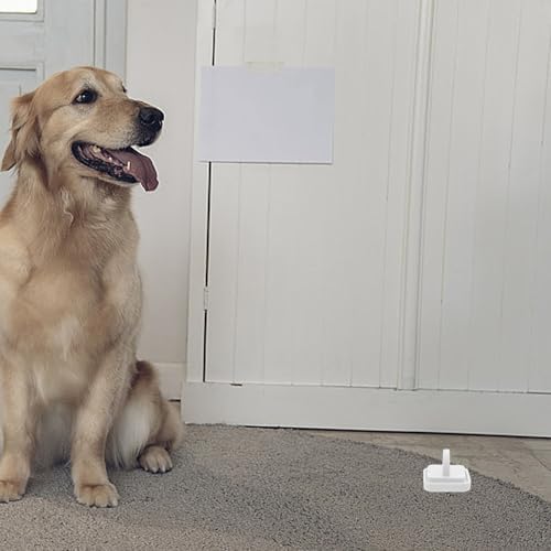 VERDANVERSE Welpen Urinunterlagenhalter Magnetisch Tragbarer Hunde Urinalhalter aus Kunststoff rutschfeste Wandbefestigung für Größen