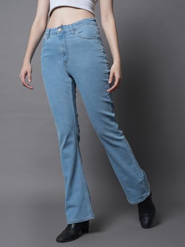 Image of HIGH Star Women's Bootcut Fit Mid Rise Jeans