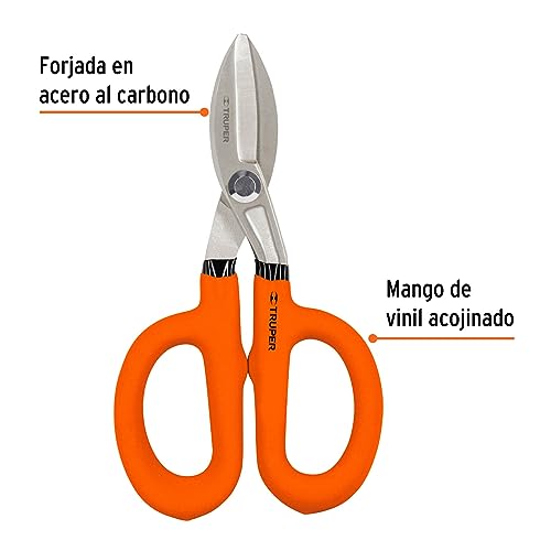 Tijeras para hojalatero 11 tijeras para hojalatero marca TRUPER (2)