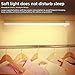 Punch-Free Smart Sensor Magnetic Rechargeable Led Lights, for Wardrobes, Kitchens, Closets, and Studios (3pcs* White Light, 30 cm)