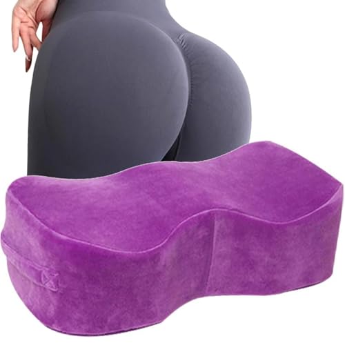 Almohada BBL de Espuma de Alta resiliencia después de la cirugía, cojín de Asiento de elevación de Tope Desmontable con Mango para una cómoda sesión y recuperación Posterior a la cirugía (Estilo