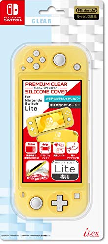 アイレックス プレミアムクリアシリコンカバー for Nintendo Switch Lite ILXSL320 [CLEAR] 買取価格比較