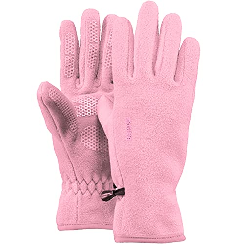 Gants d'hiver pour enfants Barts rose taille 5 imperméables contre le froid