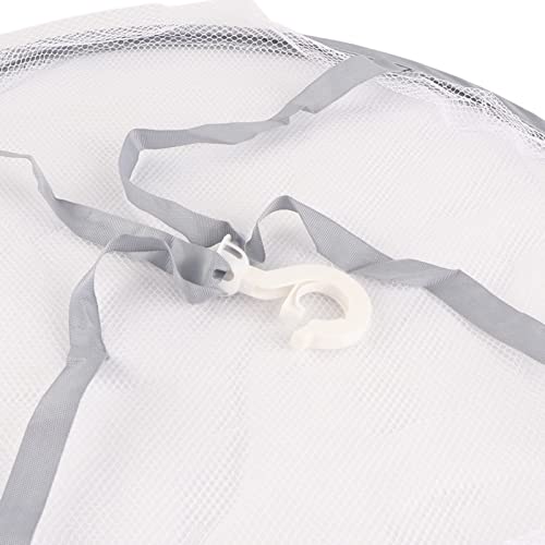 Cremalheira De Secagem Dobrável, 2 Pces Malha Cesta De Lavanderia Suéter Secador Rack Cesta De Espec